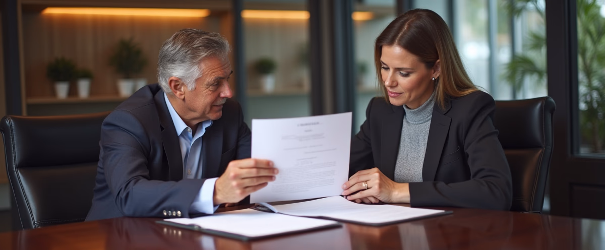 The experienced legal team at Moreno Valley Probate Law helping Inland Empire families from our Moreno Valley office consults with heirs in the Moreno Valley office to sign vital court filings discussing What if the Death Certificate is Delayed or Lost