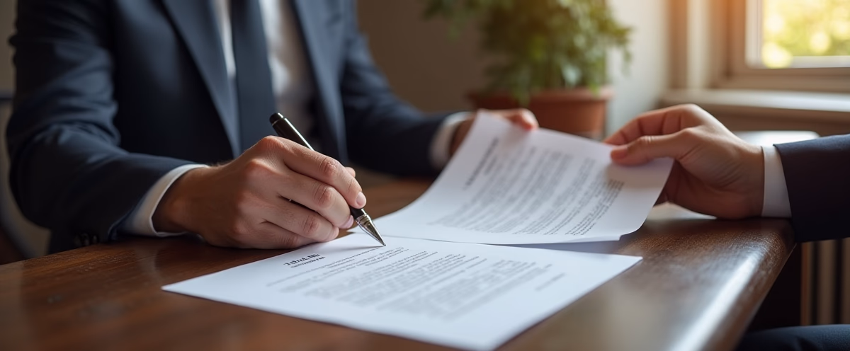 The experienced legal team at Moreno Valley Probate Law helping Inland Empire families from our Moreno Valley office consults with heirs in the Moreno Valley office to sign vital court filings discussing What if the Trustee Wont Communicate