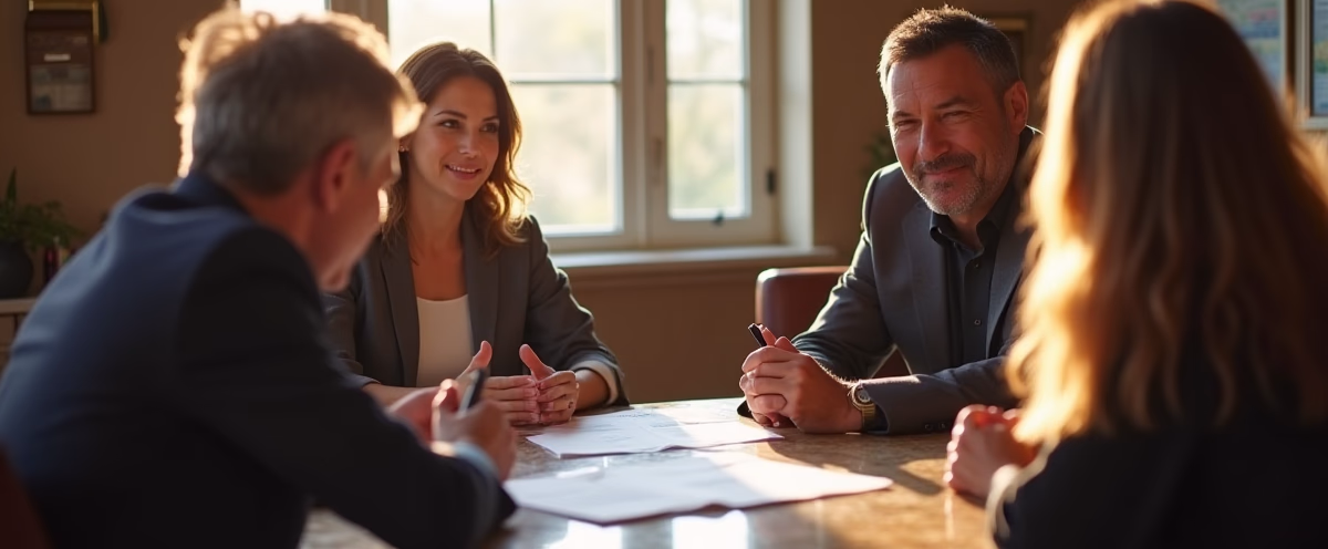 The experienced legal team at Moreno Valley Probate Law helping Inland Empire families from our Moreno Valley office consults with heirs in the Moreno Valley office to sign vital court filings discussing What information am I legally entitled to as a trust beneficiary