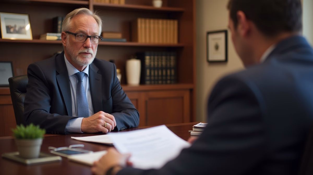 The experienced legal team at Moreno Valley Probate Law helping Inland Empire families from our Moreno Valley office consults with heirs in the Moreno Valley office to sign vital court filings discussing What is Formal Probate Administration