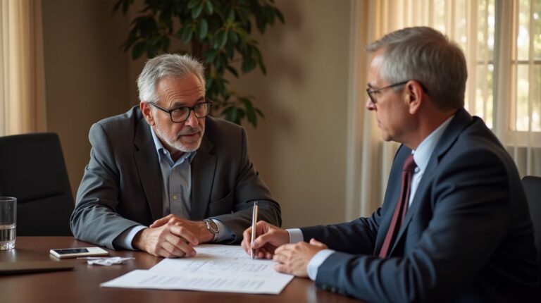The experienced legal team at Moreno Valley Probate Law helping Inland Empire families from our Moreno Valley office consults with heirs in the Moreno Valley office to sign vital court filings discussing What is Improper Execution of a Will