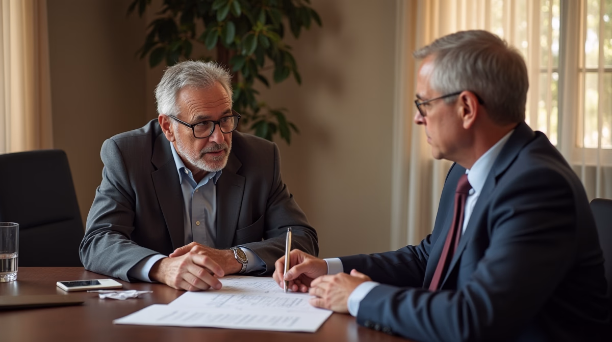 The experienced legal team at Moreno Valley Probate Law helping Inland Empire families from our Moreno Valley office consults with heirs in the Moreno Valley office to sign vital court filings discussing What is Improper Execution of a Will