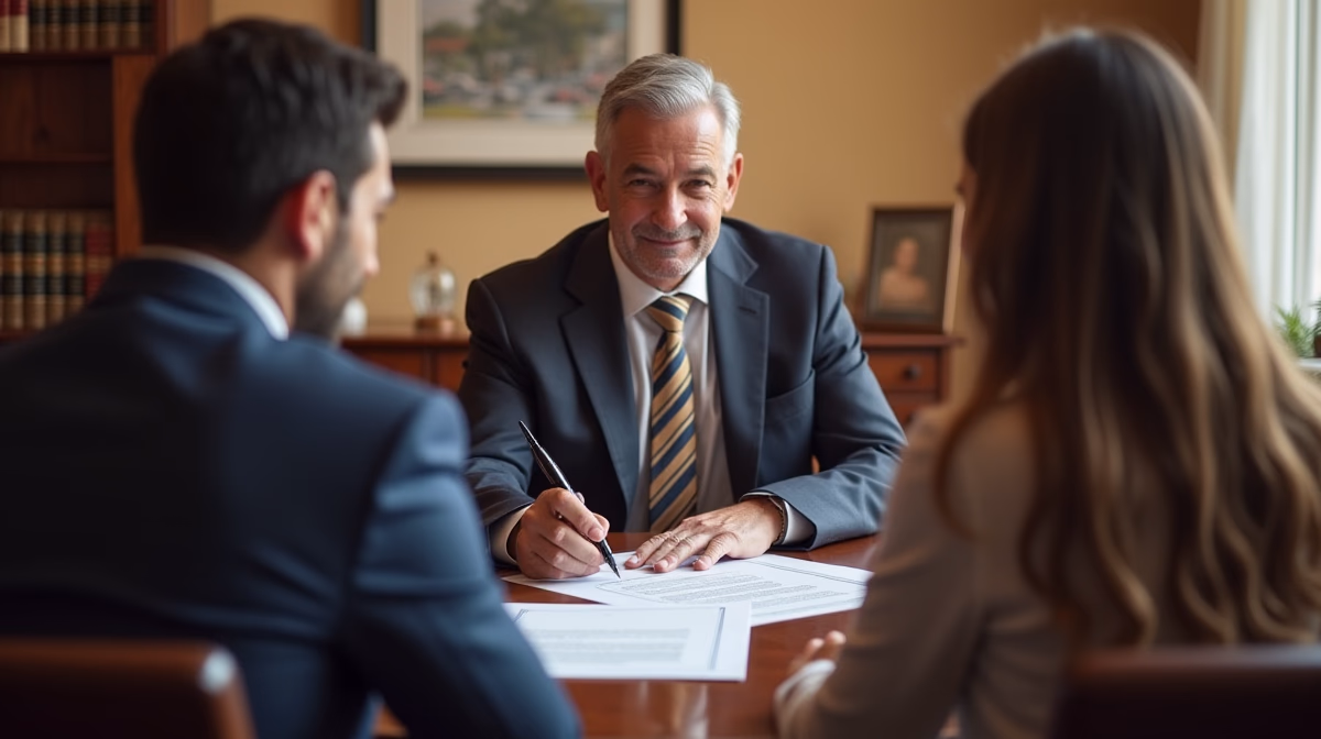 The experienced legal team at Moreno Valley Probate Law helping Inland Empire families from our Moreno Valley office consults with heirs in the Moreno Valley office to sign vital court filings discussing What is Intestate Probate