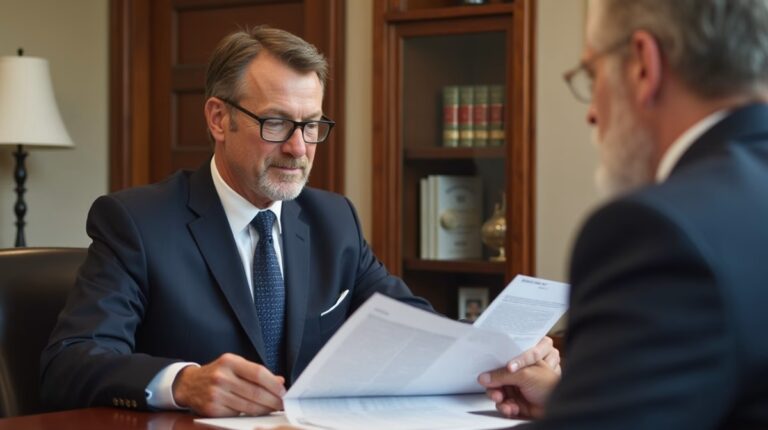 The experienced legal team at Moreno Valley Probate Law helping Inland Empire families from our Moreno Valley office consults with heirs in the Moreno Valley office to sign vital court filings discussing What is Judicial Council Form DE172