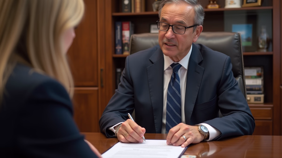 The experienced legal team at Moreno Valley Probate Law helping Inland Empire families from our Moreno Valley office consults with heirs in the Moreno Valley office to sign vital court filings discussing What is Probable Cause in a Contest