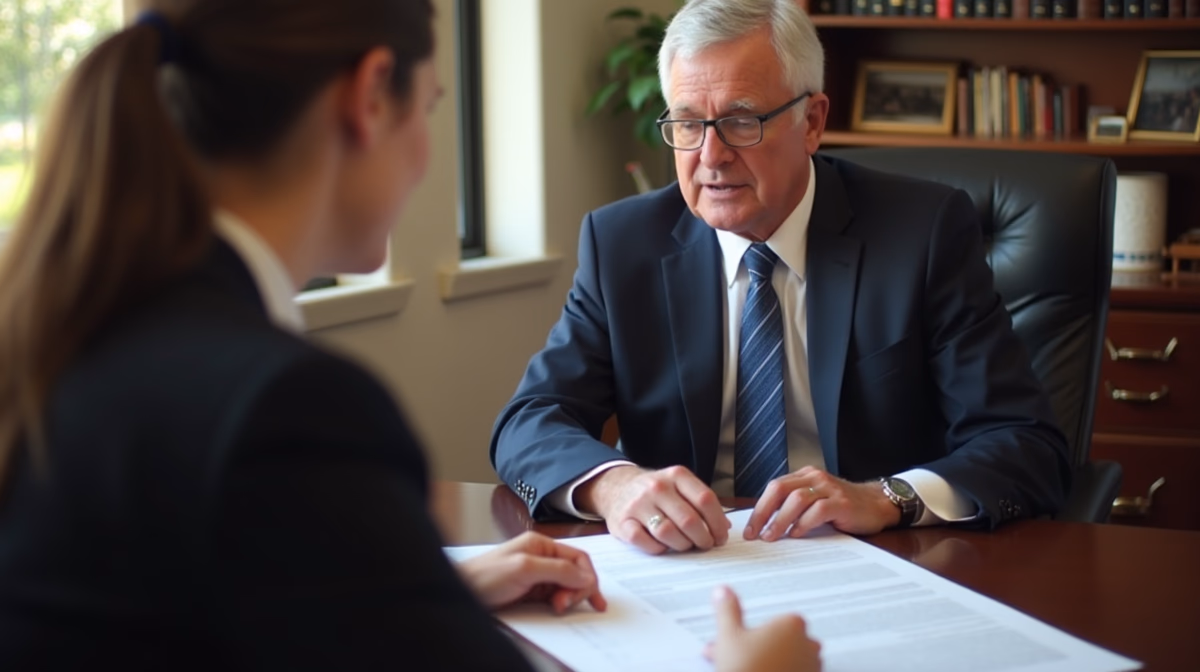 The experienced legal team at Moreno Valley Probate Law helping Inland Empire families from our Moreno Valley office consults with heirs in the Moreno Valley office to sign vital court filings discussing What is Probate with Limited Authority