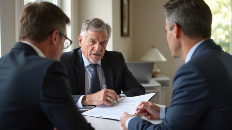 The experienced legal team at Moreno Valley Probate Law helping Inland Empire families from our Moreno Valley office consults with heirs in the Moreno Valley office to sign vital court filings discussing What is Separate Property in California