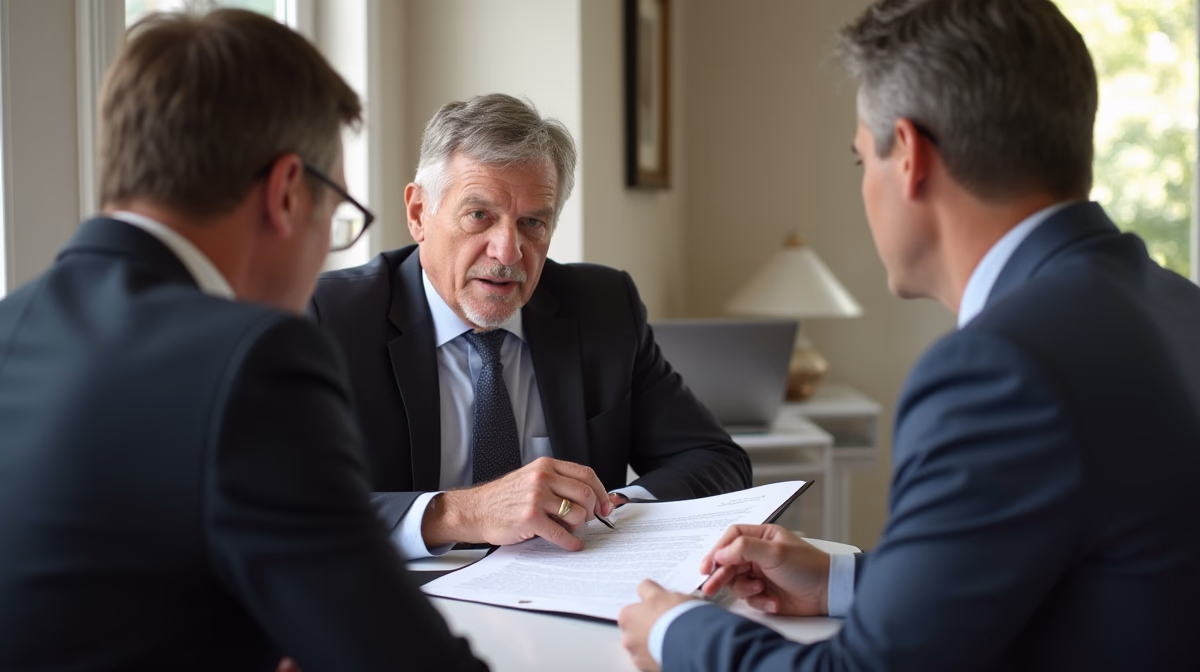The experienced legal team at Moreno Valley Probate Law helping Inland Empire families from our Moreno Valley office consults with heirs in the Moreno Valley office to sign vital court filings discussing What is Separate Property in California
