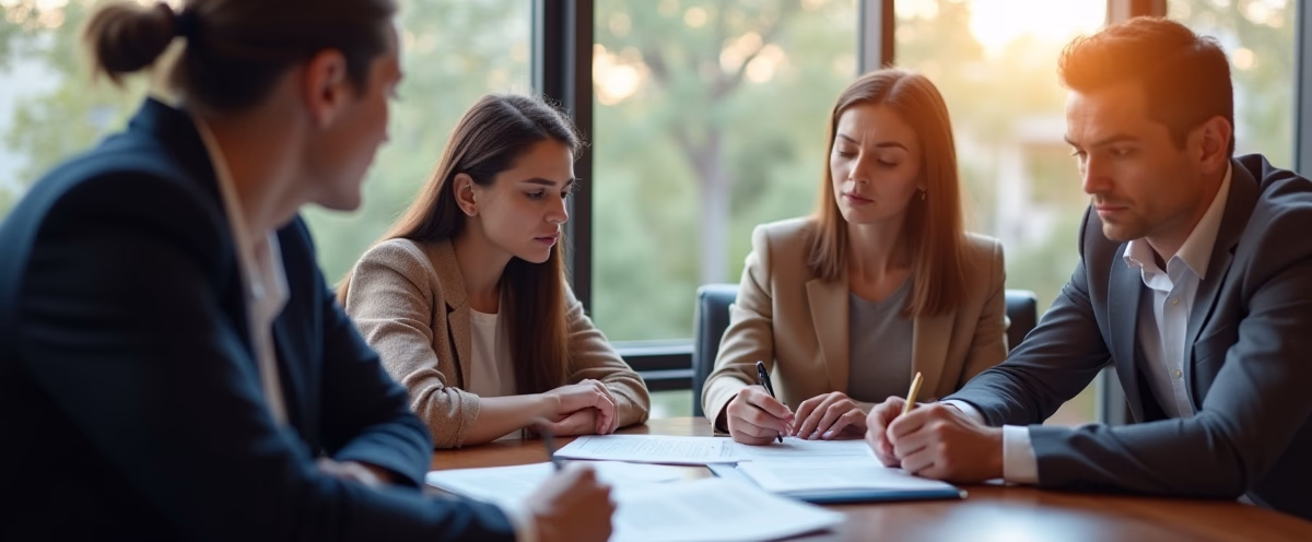 The experienced legal team at Moreno Valley Probate Law helping Inland Empire families from our Moreno Valley office consults with heirs in the Moreno Valley office to sign vital court filings discussing What is Summary Administration and Who Qualifies