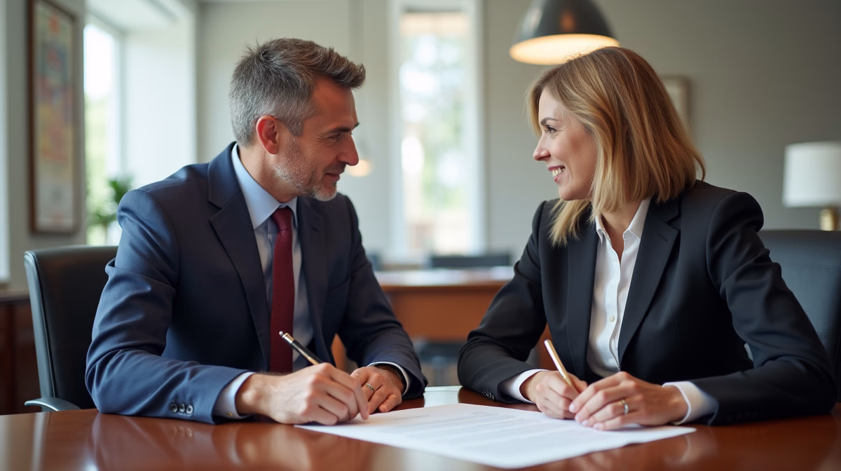 The experienced legal team at Moreno Valley Probate Law helping Inland Empire families from our Moreno Valley office consults with heirs in the Moreno Valley office to sign vital court filings discussing What is a Bench Warrant in Probate Court
