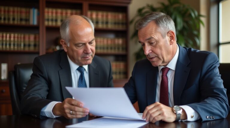 The experienced legal team at Moreno Valley Probate Law helping Inland Empire families from our Moreno Valley office consults with heirs in the Moreno Valley office to sign vital court filings discussing What is a Case Management Conference