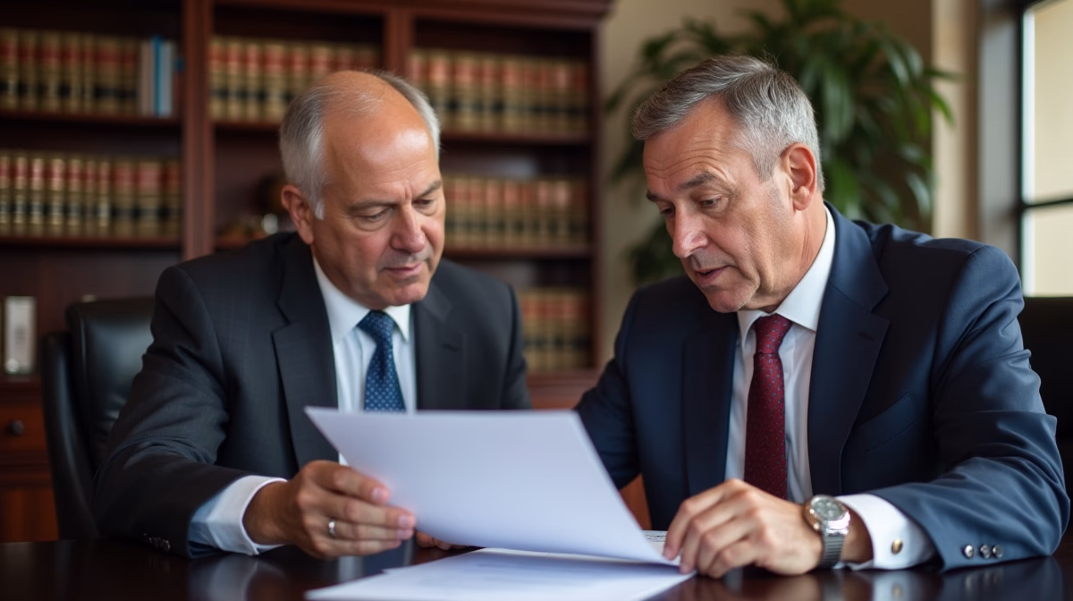 The experienced legal team at Moreno Valley Probate Law helping Inland Empire families from our Moreno Valley office consults with heirs in the Moreno Valley office to sign vital court filings discussing What is a Case Management Conference
