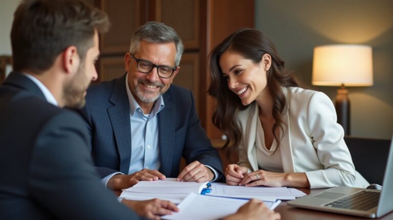 The experienced legal team at Moreno Valley Probate Law helping Inland Empire families from our Moreno Valley office consults with heirs in the Moreno Valley office to sign vital court filings discussing What is a Community Property Petition