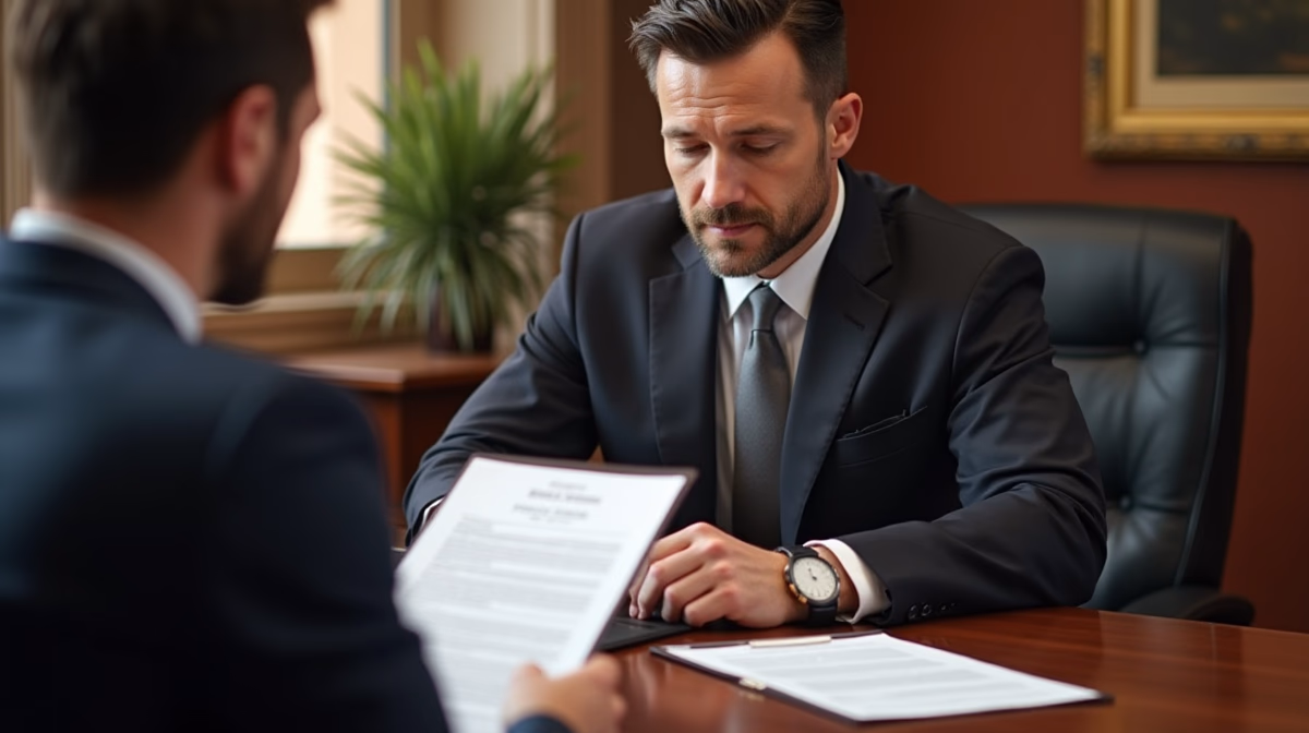 The experienced legal team at Moreno Valley Probate Law helping Inland Empire families from our Moreno Valley office consults with heirs in the Moreno Valley office to sign vital court filings discussing What is a Competing Petition for Probate