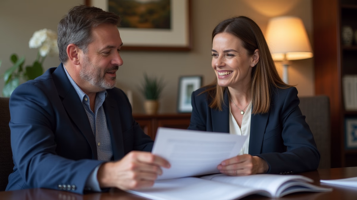 The experienced legal team at Moreno Valley Probate Law helping Inland Empire families from our Moreno Valley office consults with heirs in the Moreno Valley office to sign vital court filings discussing What is a Declination to Act as Executor