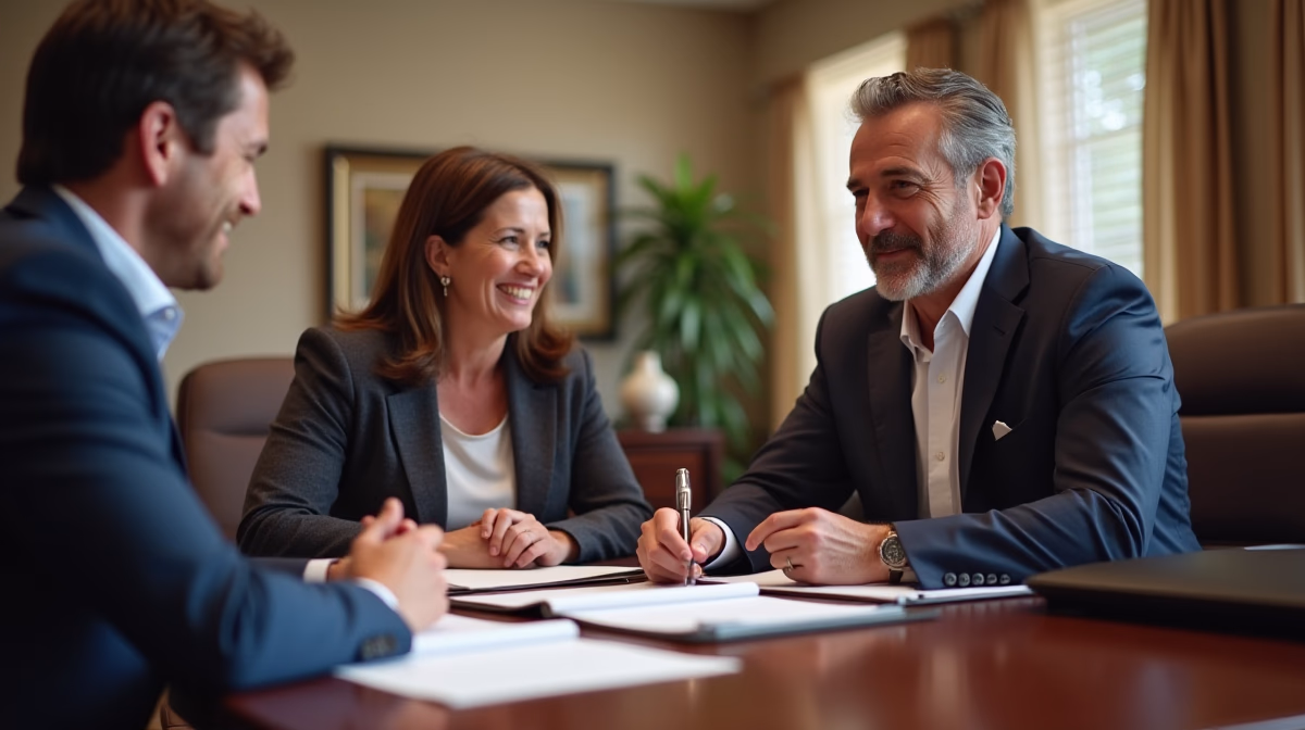 The experienced legal team at Moreno Valley Probate Law helping Inland Empire families from our Moreno Valley office consults with heirs in the Moreno Valley office to sign vital court filings discussing What is a Heggstad Petition