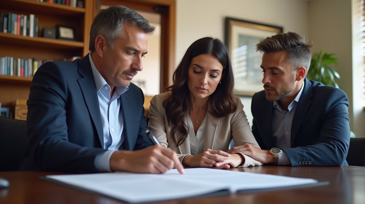 The experienced legal team at Moreno Valley Probate Law helping Inland Empire families from our Moreno Valley office consults with heirs in the Moreno Valley office to sign vital court filings discussing What is a Lost Will Petition