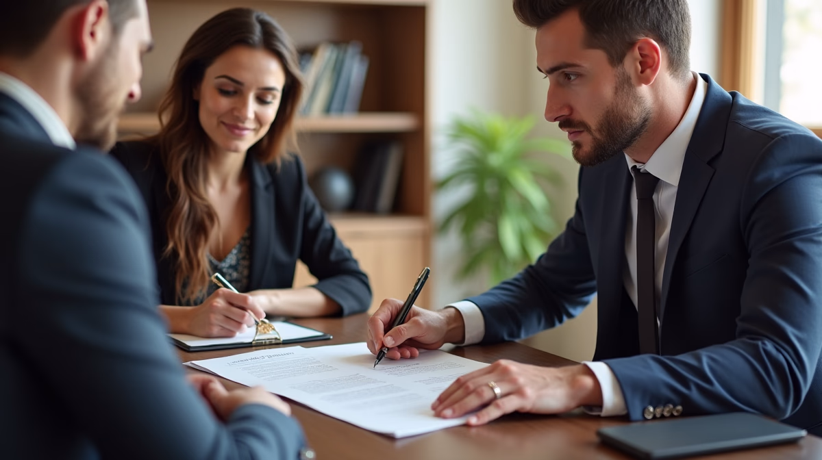 The experienced legal team at Moreno Valley Probate Law helping Inland Empire families from our Moreno Valley office consults with heirs in the Moreno Valley office to sign vital court filings discussing What is a Minute Order