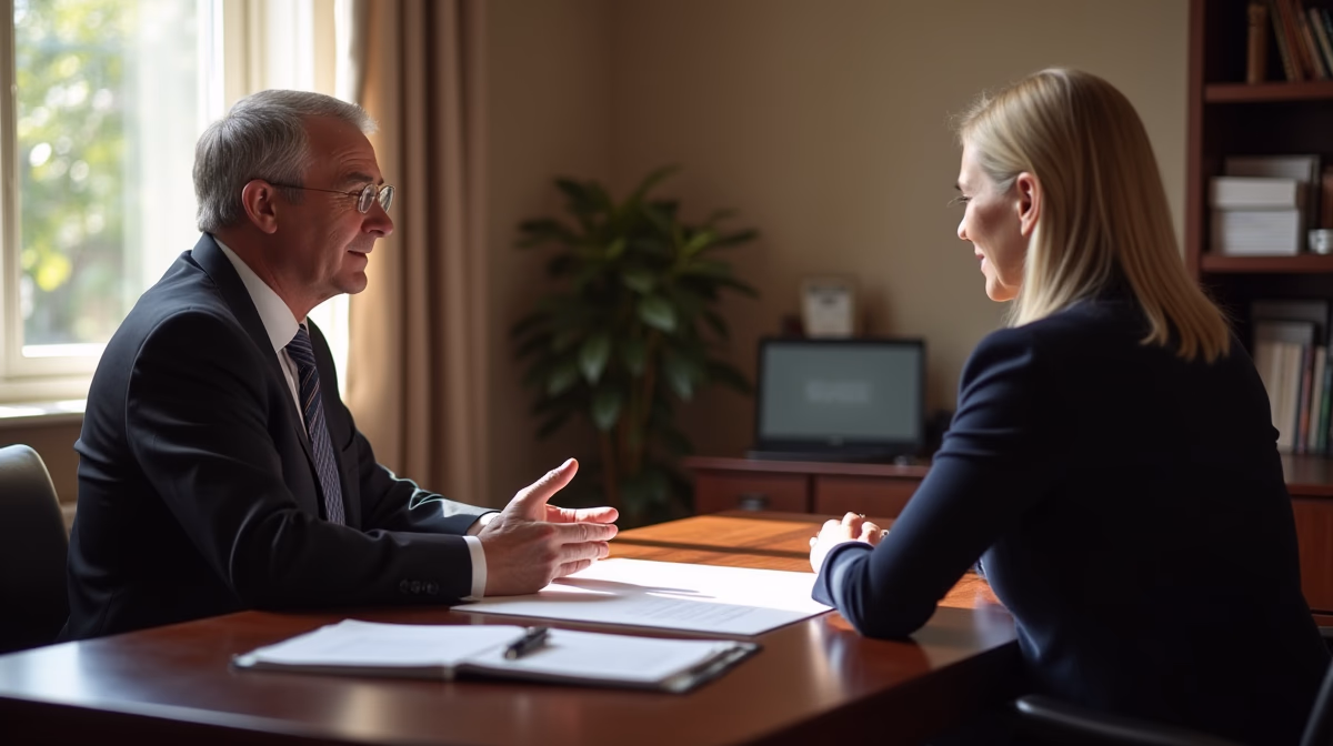 The experienced legal team at Moreno Valley Probate Law helping Inland Empire families from our Moreno Valley office consults with heirs in the Moreno Valley office to sign vital court filings discussing What is a NoContest Clause in California