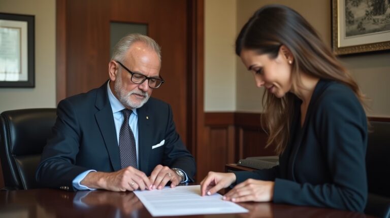 The experienced legal team at Moreno Valley Probate Law helping Inland Empire families from our Moreno Valley office consults with heirs in the Moreno Valley office to sign vital court filings discussing What is a Notice of Proposed Action