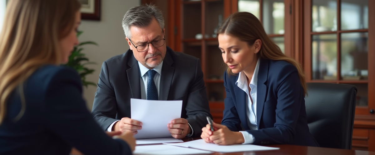 The experienced legal team at Moreno Valley Probate Law helping Inland Empire families from our Moreno Valley office consults with heirs in the Moreno Valley office to sign vital court filings discussing What is a Partition Action and Why Would I Need One