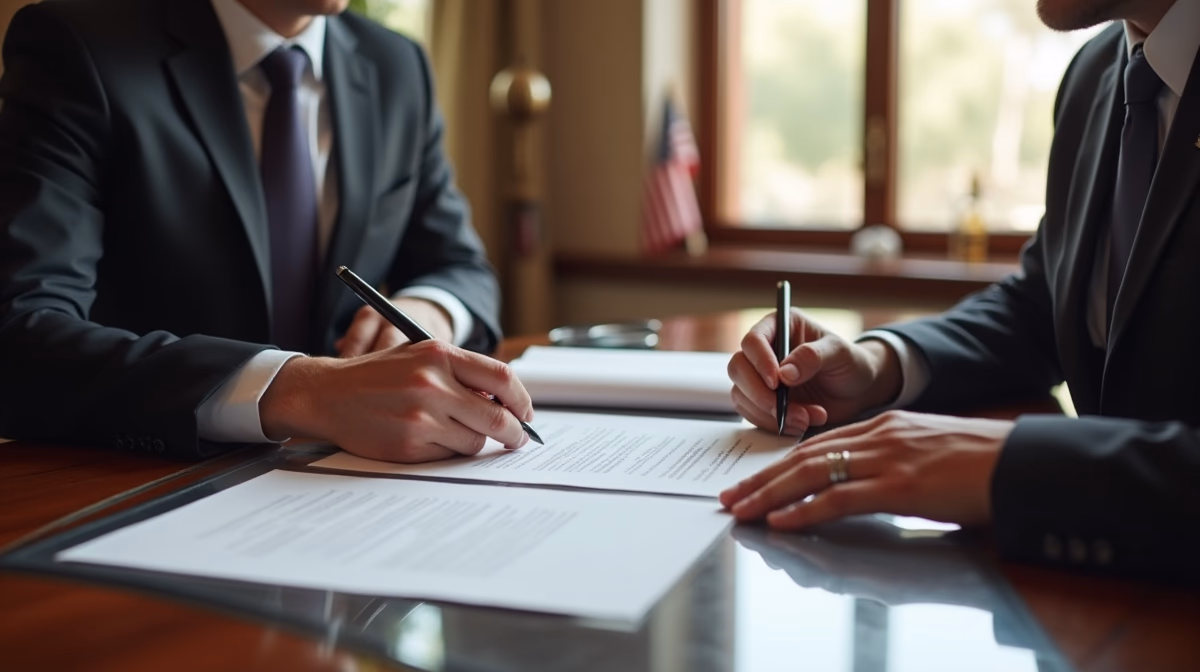 The experienced legal team at Moreno Valley Probate Law helping Inland Empire families from our Moreno Valley office consults with heirs in the Moreno Valley office to sign vital court filings discussing What is a Petition for Instructions