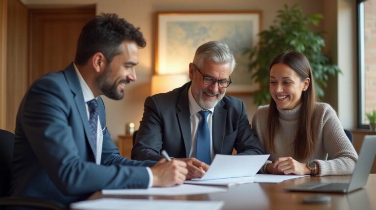 The experienced legal team at Moreno Valley Probate Law helping Inland Empire families from our Moreno Valley office consults with heirs in the Moreno Valley office to sign vital court filings discussing What is a Petition for Probate