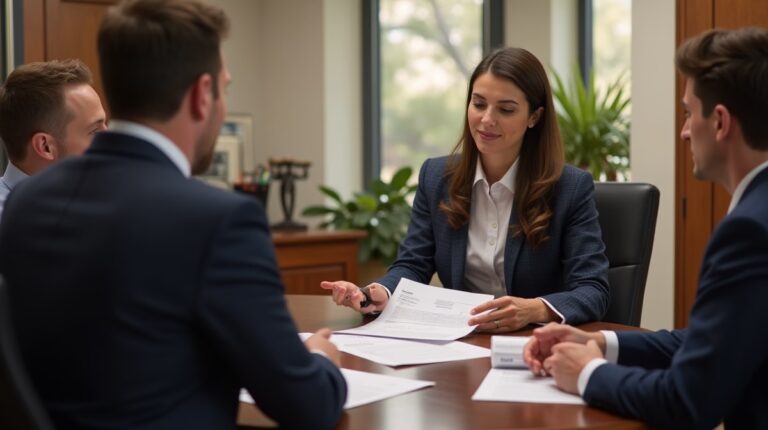The experienced legal team at Moreno Valley Probate Law helping Inland Empire families from our Moreno Valley office consults with heirs in the Moreno Valley office to sign vital court filings discussing What is a Petition for Removal