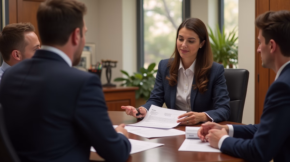 The experienced legal team at Moreno Valley Probate Law helping Inland Empire families from our Moreno Valley office consults with heirs in the Moreno Valley office to sign vital court filings discussing What is a Petition for Removal