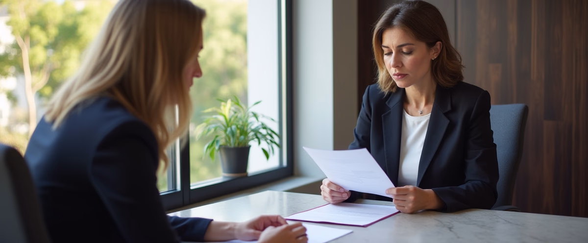 The experienced legal team at Moreno Valley Probate Law helping Inland Empire families from our Moreno Valley office consults with heirs in the Moreno Valley office to sign vital court filings discussing What is a Petition for Substituted Judgment and When Can I Use It