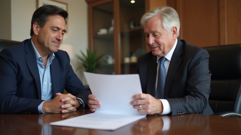 The experienced legal team at Moreno Valley Probate Law helping Inland Empire families from our Moreno Valley office consults with heirs in the Moreno Valley office to sign vital court filings discussing What is a Petition to Determine Heirship