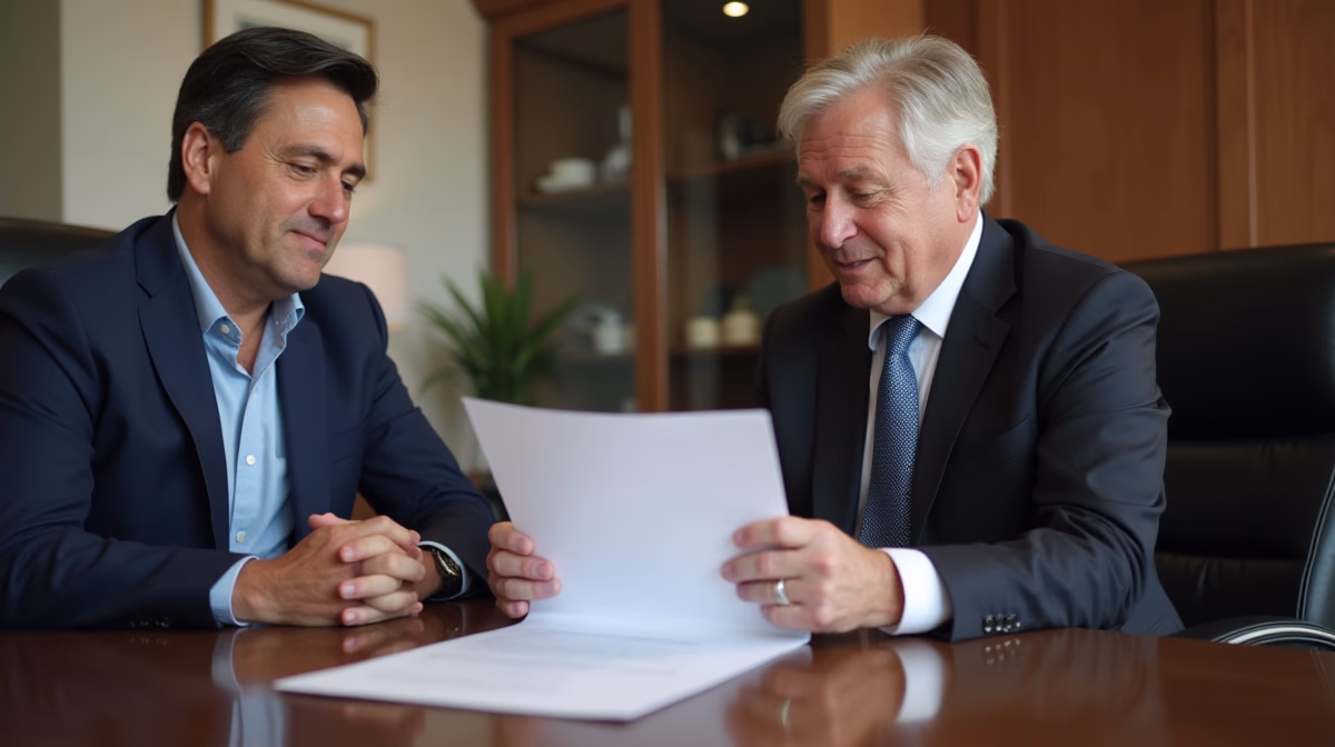 The experienced legal team at Moreno Valley Probate Law helping Inland Empire families from our Moreno Valley office consults with heirs in the Moreno Valley office to sign vital court filings discussing What is a Petition to Determine Heirship