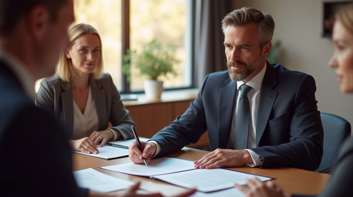 The experienced legal team at Moreno Valley Probate Law helping Inland Empire families from our Moreno Valley office consults with heirs in the Moreno Valley office to sign vital court filings discussing What is a Probate Code 11700 Petition