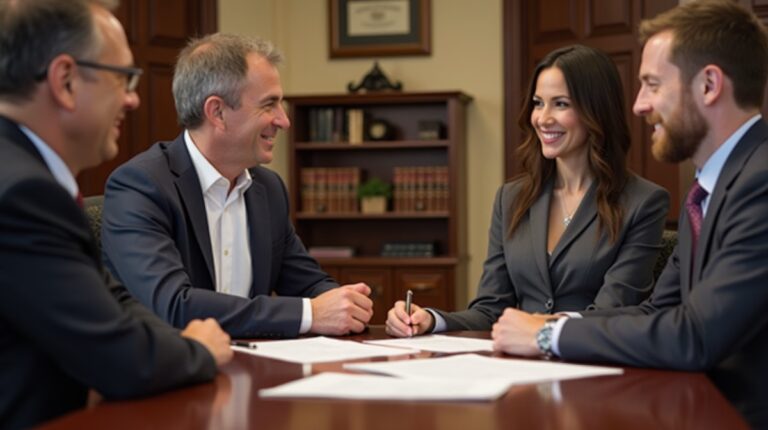 The experienced legal team at Moreno Valley Probate Law helping Inland Empire families from our Moreno Valley office consults with heirs in the Moreno Valley office to sign vital court filings discussing What is a Probate Code 850 Petition