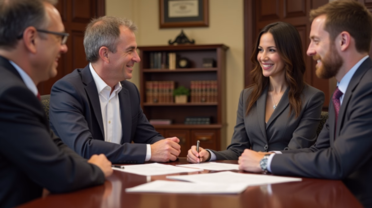 The experienced legal team at Moreno Valley Probate Law helping Inland Empire families from our Moreno Valley office consults with heirs in the Moreno Valley office to sign vital court filings discussing What is a Probate Code 850 Petition