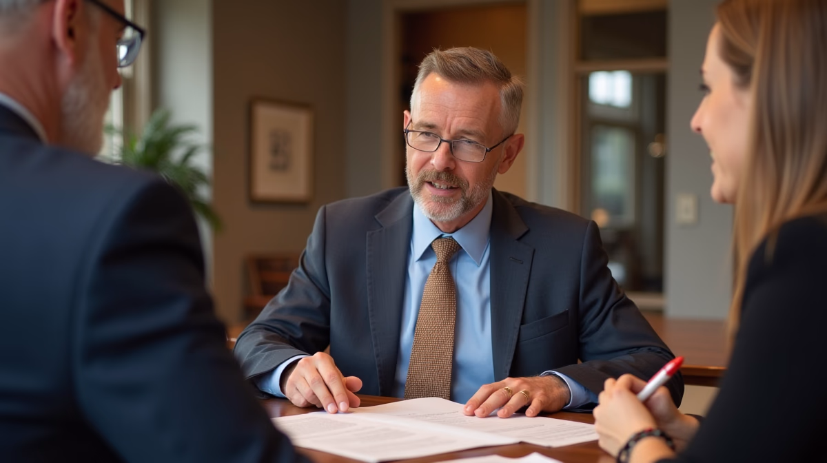 The experienced legal team at Moreno Valley Probate Law helping Inland Empire families from our Moreno Valley office consults with heirs in the Moreno Valley office to sign vital court filings discussing What is a Probate Commissioner