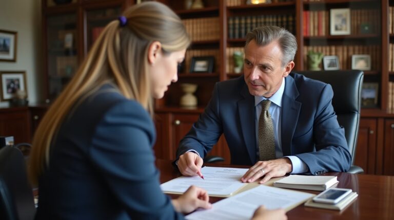 The experienced legal team at Moreno Valley Probate Law helping Inland Empire families from our Moreno Valley office consults with heirs in the Moreno Valley office to sign vital court filings discussing What is a Probate Examiner