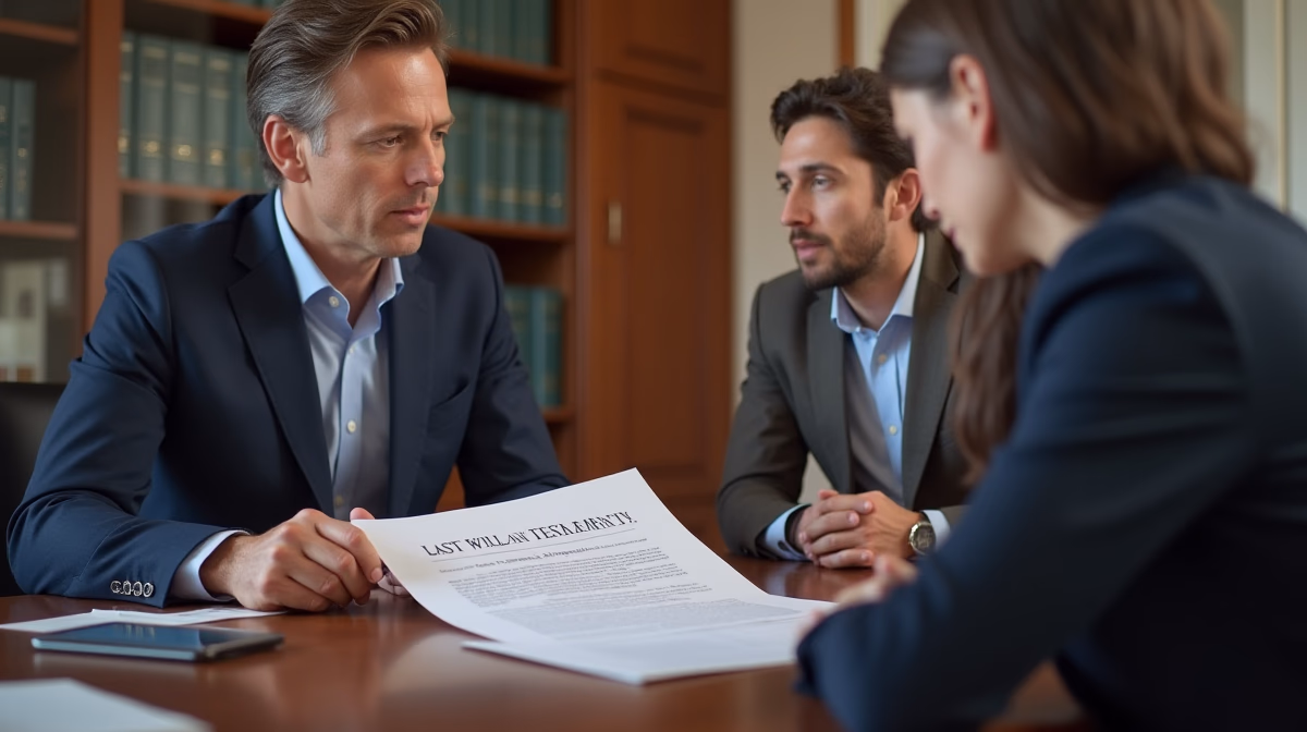 The experienced legal team at Moreno Valley Probate Law helping Inland Empire families from our Moreno Valley office consults with heirs in the Moreno Valley office to sign vital court filings discussing What is a Probate Referee