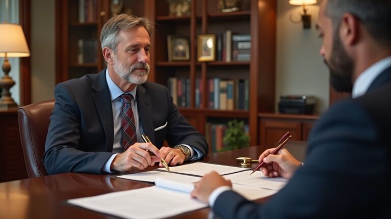 The experienced legal team at Moreno Valley Probate Law helping Inland Empire families from our Moreno Valley office consults with heirs in the Moreno Valley office to sign vital court filings discussing What is a Probate Reserve Fund