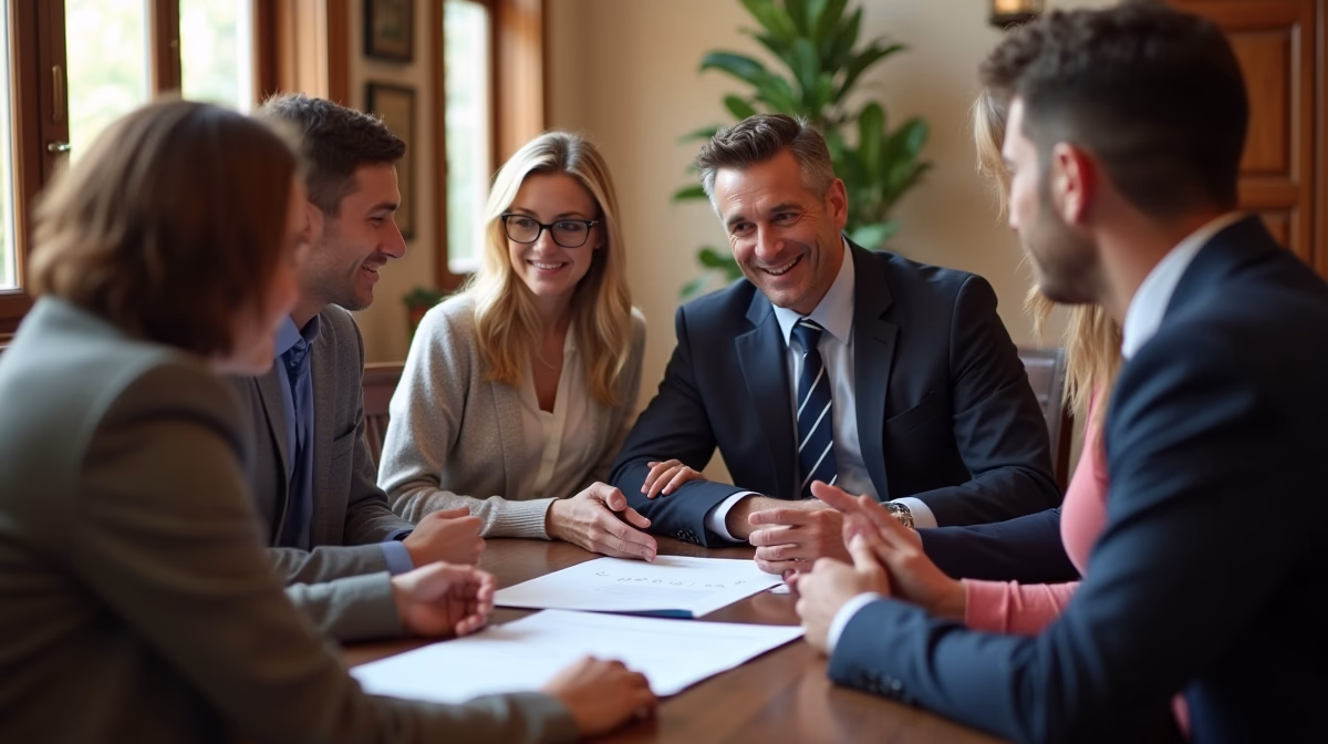 The experienced legal team at Moreno Valley Probate Law helping Inland Empire families from our Moreno Valley office consults with heirs in the Moreno Valley office to sign vital court filings discussing What is a Proposed Order for Probate