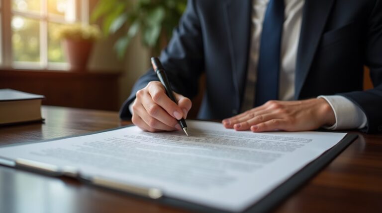 The experienced legal team at Moreno Valley Probate Law helping Inland Empire families from our Moreno Valley office consults with heirs in the Moreno Valley office to sign vital court filings discussing What is a ProveUp Hearing