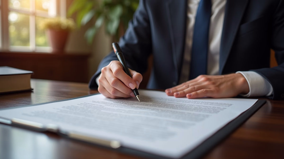 The experienced legal team at Moreno Valley Probate Law helping Inland Empire families from our Moreno Valley office consults with heirs in the Moreno Valley office to sign vital court filings discussing What is a ProveUp Hearing