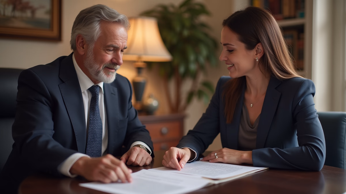 The experienced legal team at Moreno Valley Probate Law helping Inland Empire families from our Moreno Valley office consults with heirs in the Moreno Valley office to sign vital court filings discussing What is a Receipt of Distribution Form