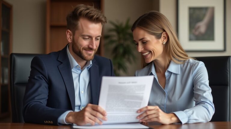The experienced legal team at Moreno Valley Probate Law helping Inland Empire families from our Moreno Valley office consults with heirs in the Moreno Valley office to sign vital court filings discussing What is a Revocation of Probate