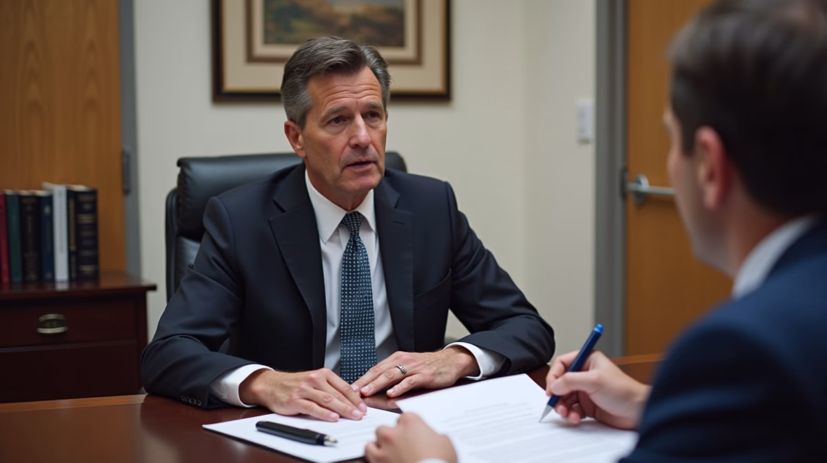The experienced legal team at Moreno Valley Probate Law helping Inland Empire families from our Moreno Valley office consults with heirs in the Moreno Valley office to sign vital court filings discussing What is a Section 13100 Affidavit