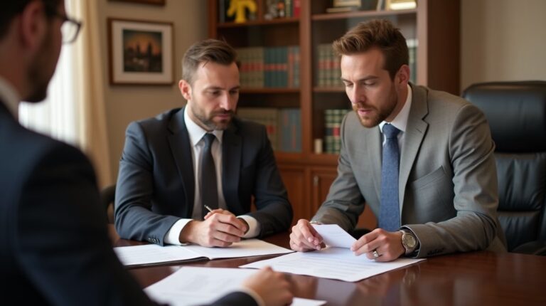 The experienced legal team at Moreno Valley Probate Law helping Inland Empire families from our Moreno Valley office consults with heirs in the Moreno Valley office to sign vital court filings discussing What is a Special Administration