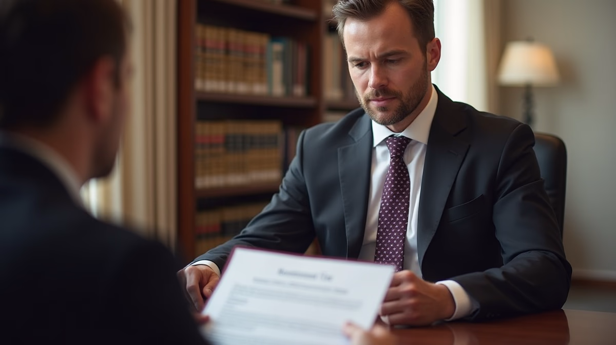 The experienced legal team at Moreno Valley Probate Law helping Inland Empire families from our Moreno Valley office consults with heirs in the Moreno Valley office to sign vital court filings discussing What is a Special Administrator