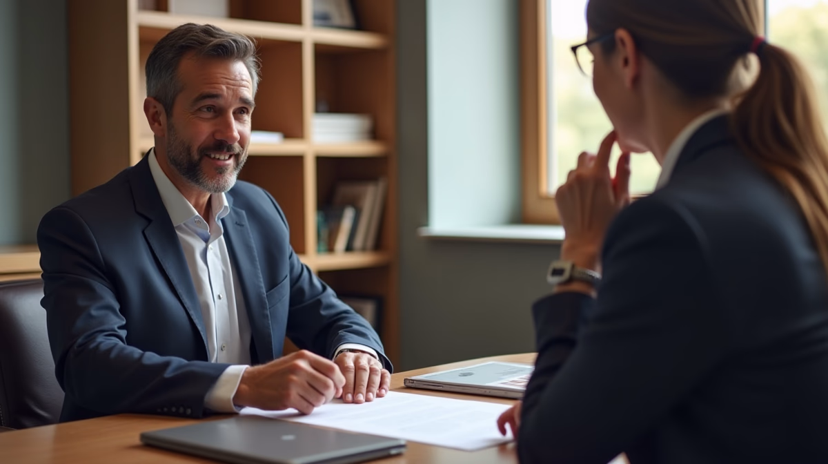 The experienced legal team at Moreno Valley Probate Law helping Inland Empire families from our Moreno Valley office consults with heirs in the Moreno Valley office to sign vital court filings discussing What is a Spousal Property Petition