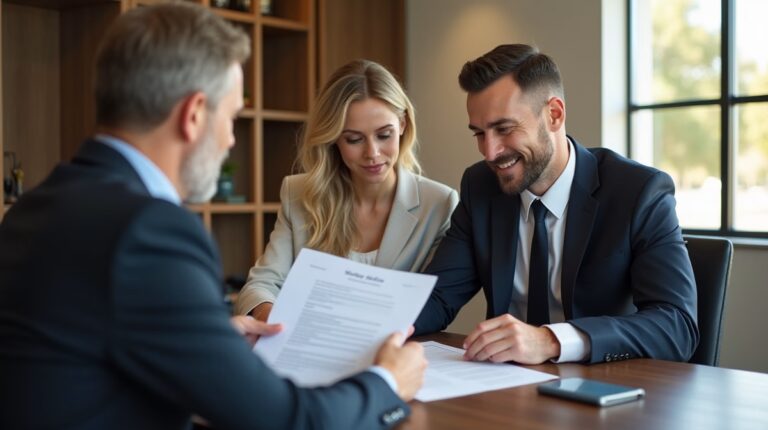 The experienced legal team at Moreno Valley Probate Law helping Inland Empire families from our Moreno Valley office consults with heirs in the Moreno Valley office to sign vital court filings discussing What is a Supplement to the Petition