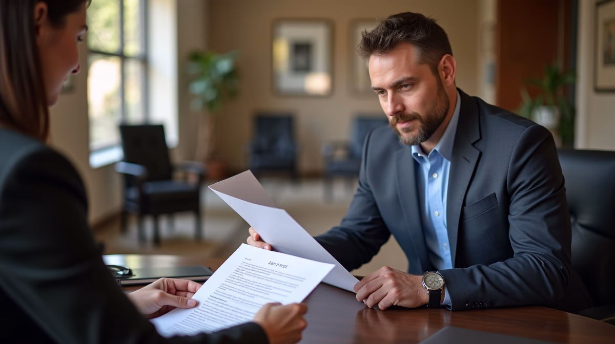 The experienced legal team at Moreno Valley Probate Law helping Inland Empire families from our Moreno Valley office consults with heirs in the Moreno Valley office to sign vital court filings discussing What is a Tentative Ruling in California
